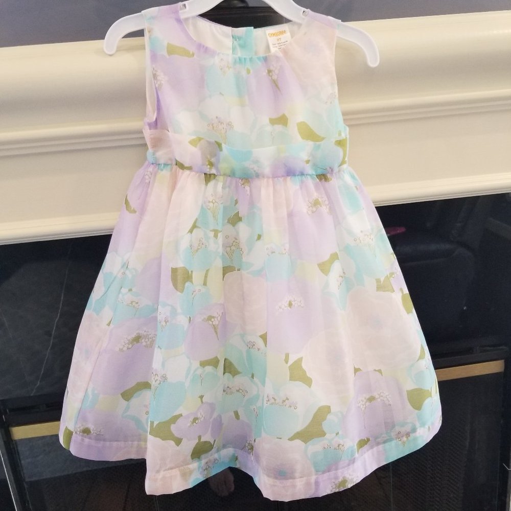 New Sweet Gymboree Floral Dress